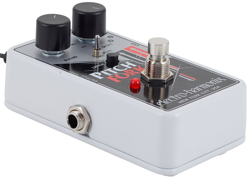Review: Electro-Harmonix Pitch Fork - Pedal Authority