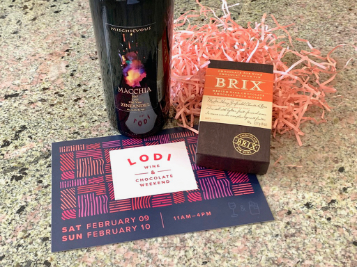 An Indulgent Pairing: Macchia 'Mischievous' Zinfandel & BRIX