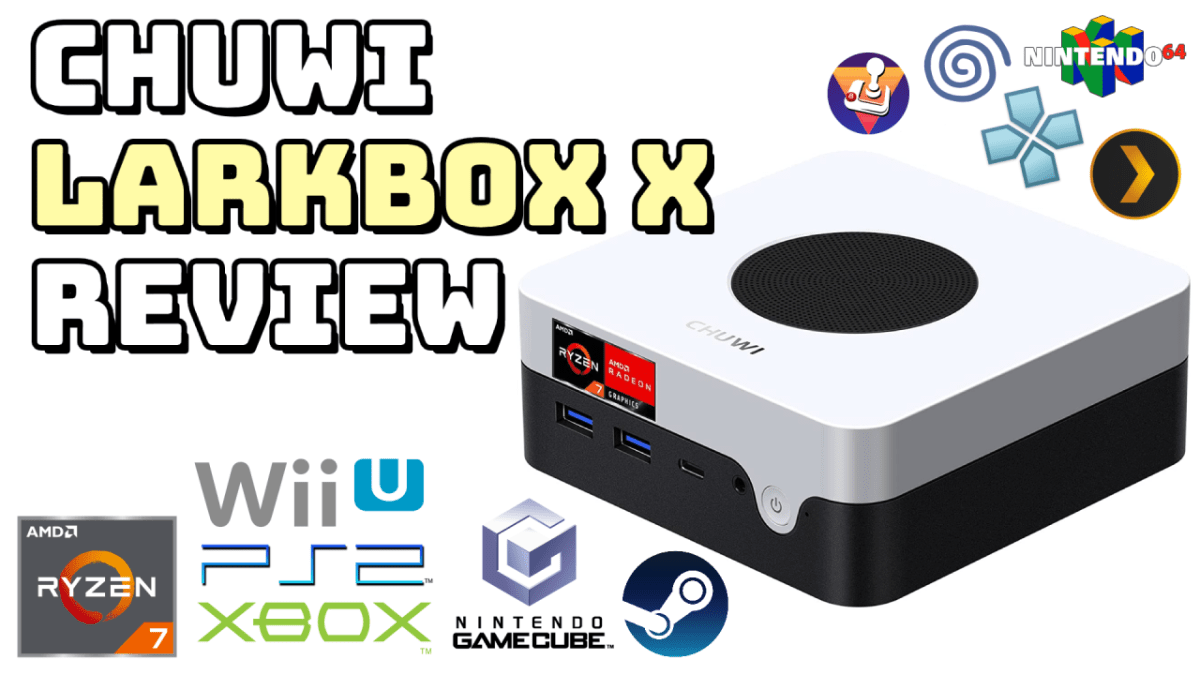Chuwi LarkBox X Mini PC Review – Retro Game Corps