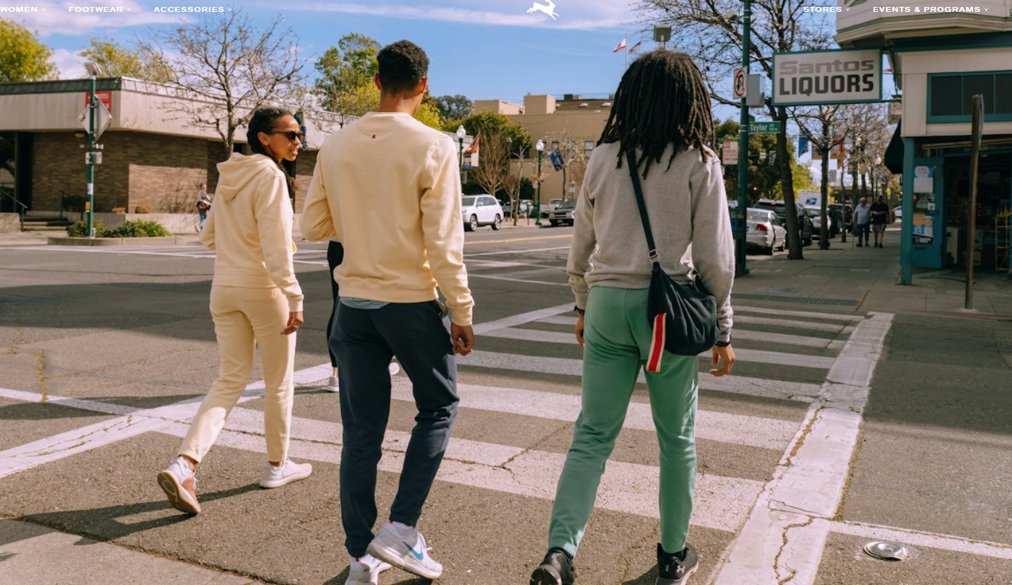 The Tracksmith Trackhouse Collection: Where Miles Meet Lounging