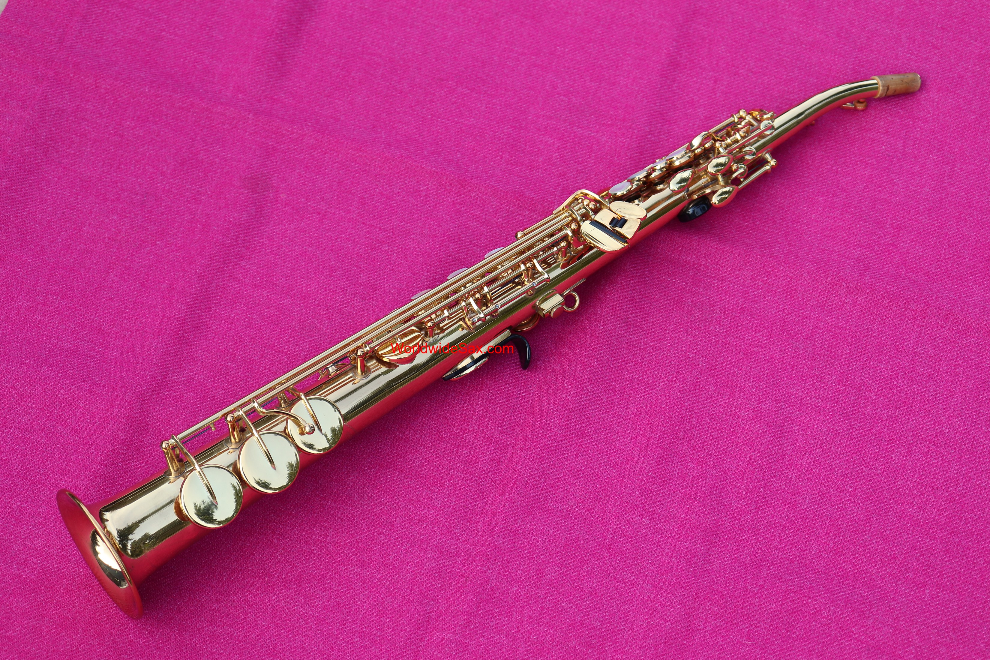 Yamaha 1988 'YSS-62Rii “Purple Logo”' Bb Soprano, Series II #10