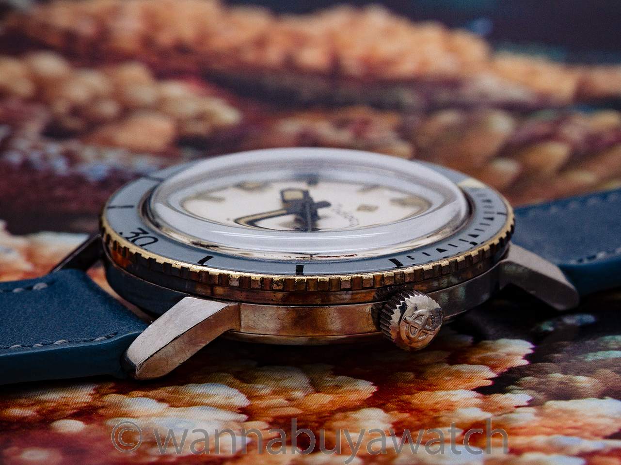 Zodiac Seawolf 722-946B Bakelite circa 1960's