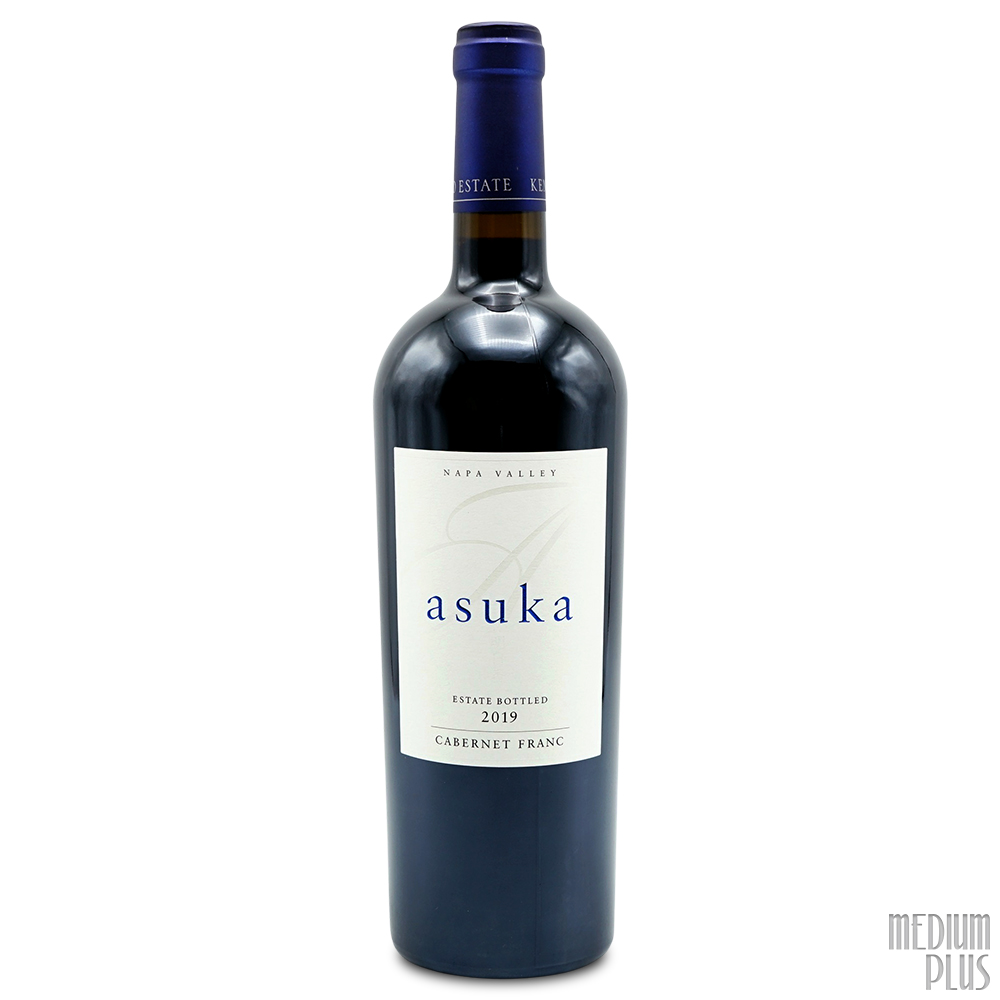2019 Kenzo Estate Napa Valley Cabernet Franc Asuka - Medium Plus