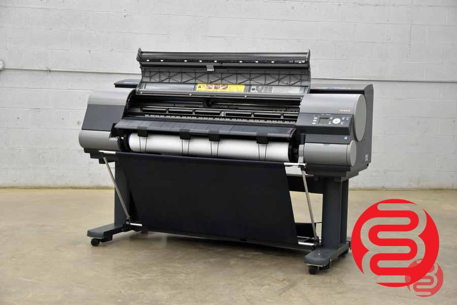Canon imagePROGRAF iPF8300 Wide Format Printer | Boggs Equipment