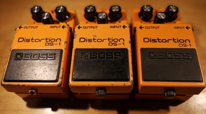 BOSS DS-1 日本製 made in JAPAN 全角ハイフン BOSS DS-1 日本製 made