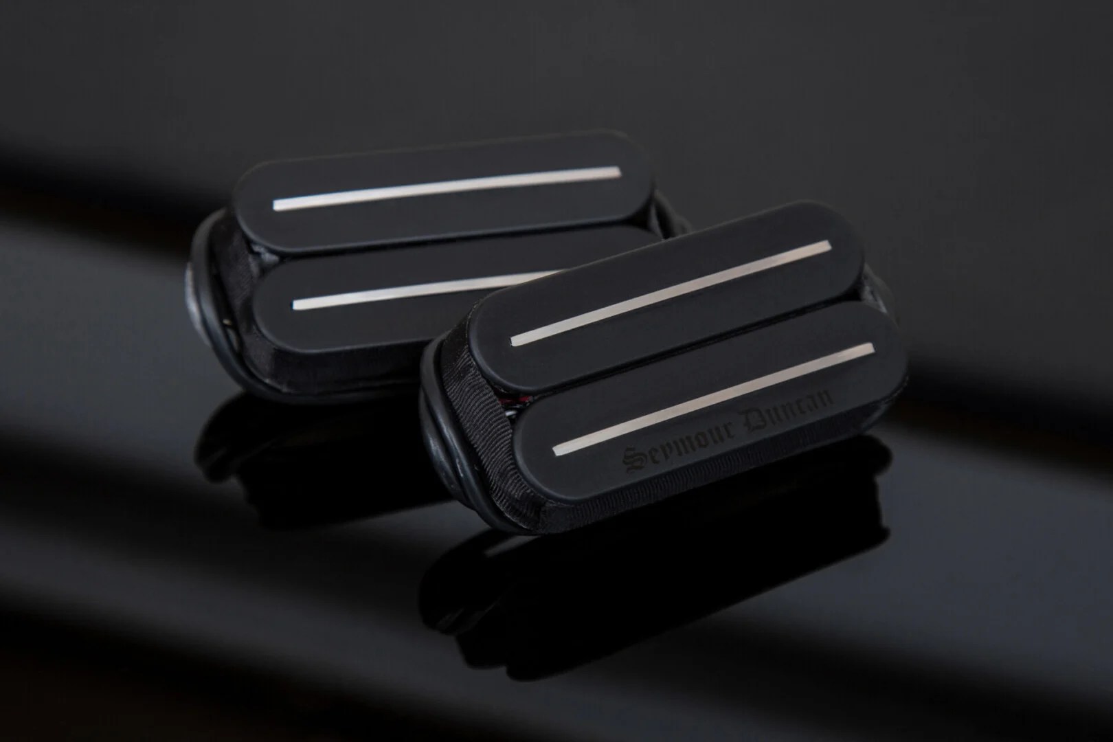 Seymour Duncan Black Winter Rails