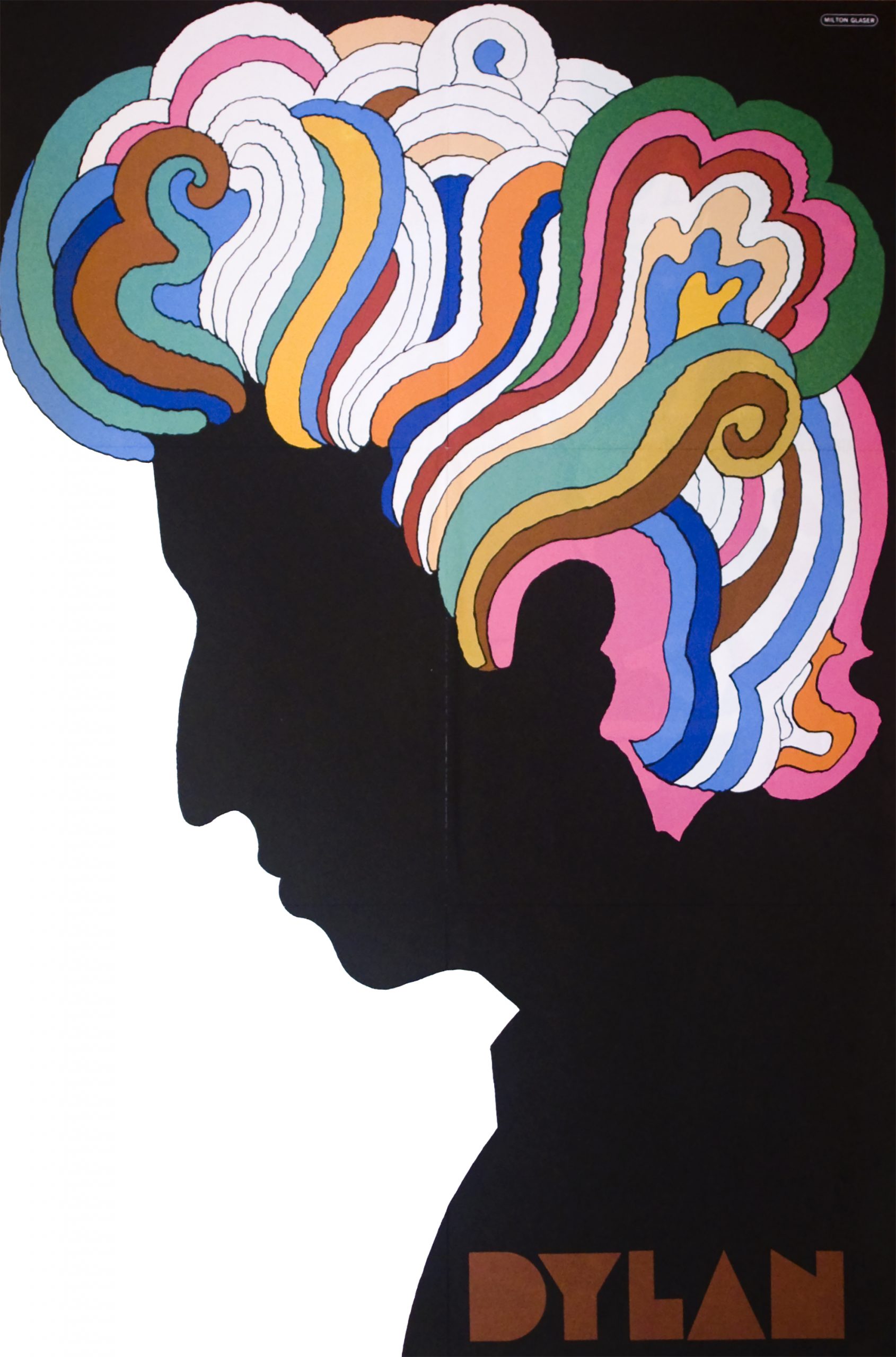 The Glaser Nobody Knows: Milton's Hidden Bob Dylans – PRINT Magazine
