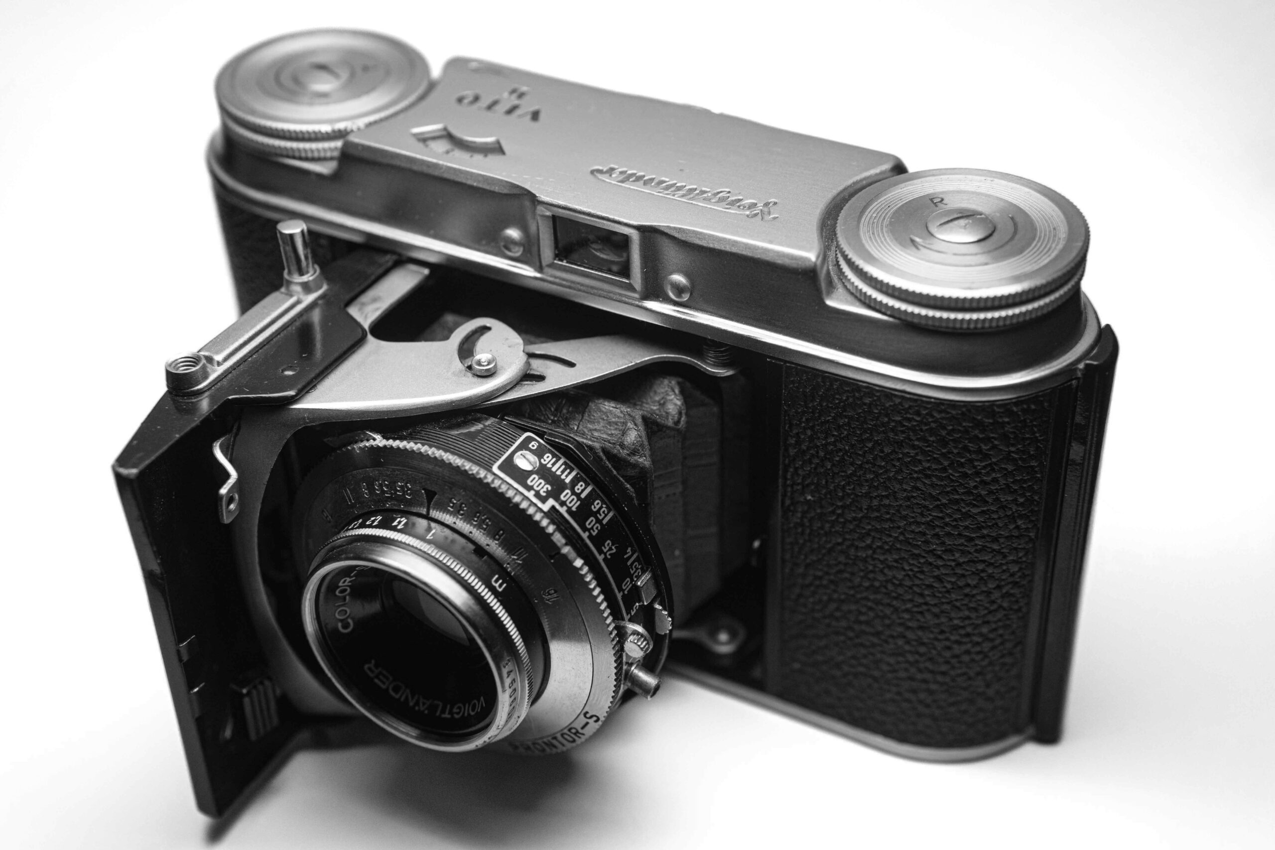 Voigtlander Vito II - A Review and Samples - Folding Camera from 1954