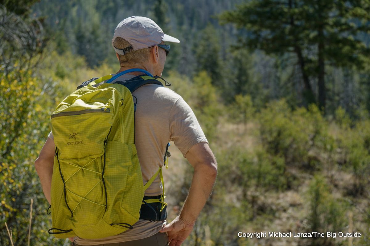 Review: Arc'teryx Aerios 30 Daypack - The Big Outside
