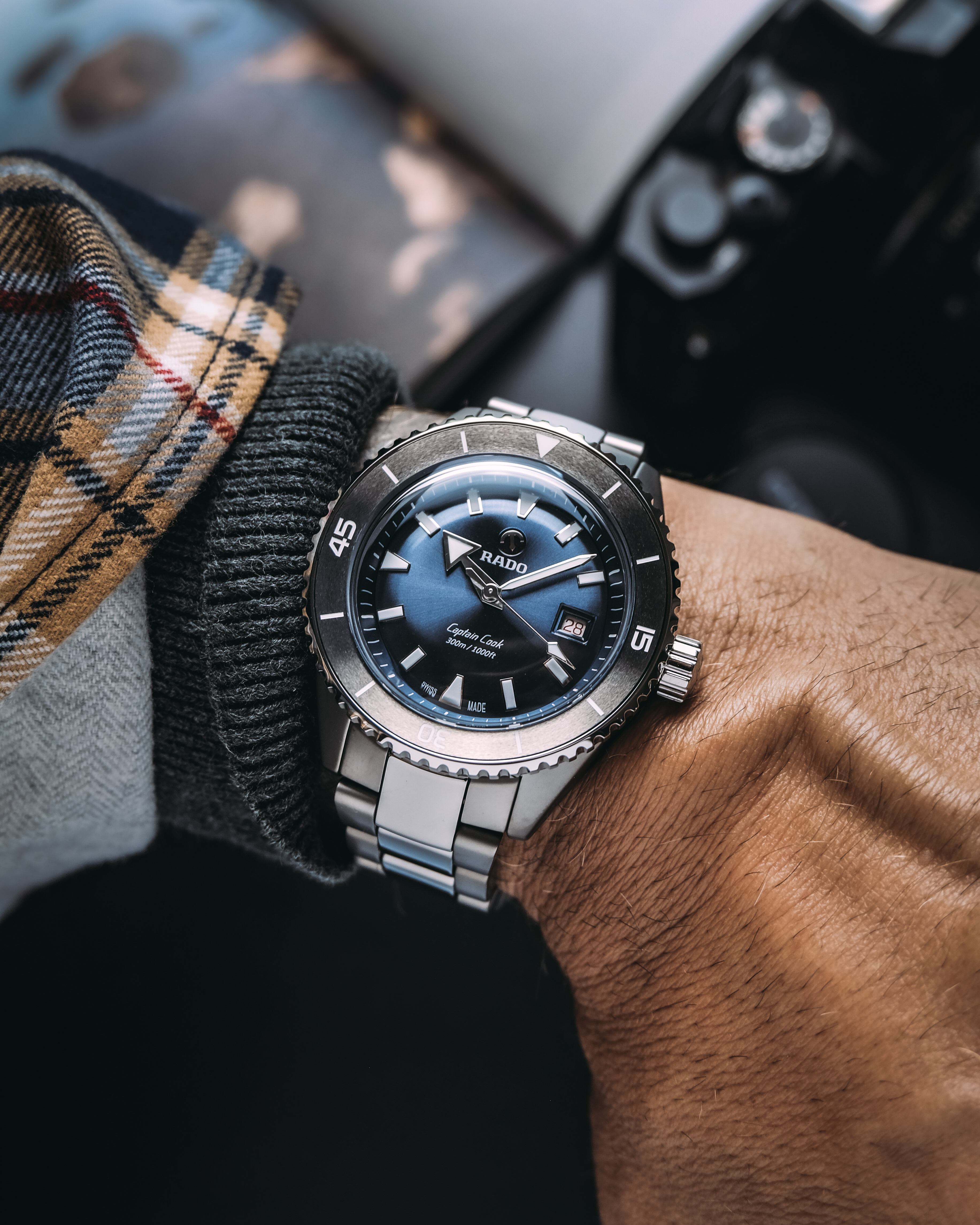 Off the Cuff: Rado Captain Cook High-Tech Ceramic Diver - The