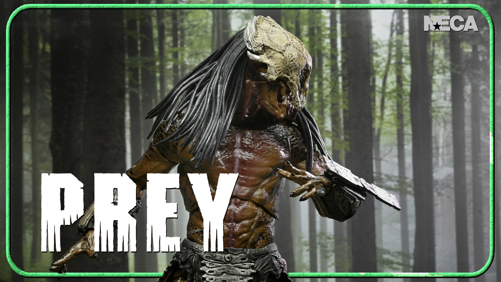 NECA Has Revealed The Feral Predator from Dan Trachtenberg's PREY