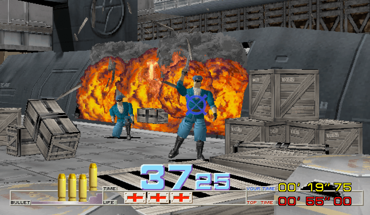 Time Crisis, Arcade | The King of Grabs