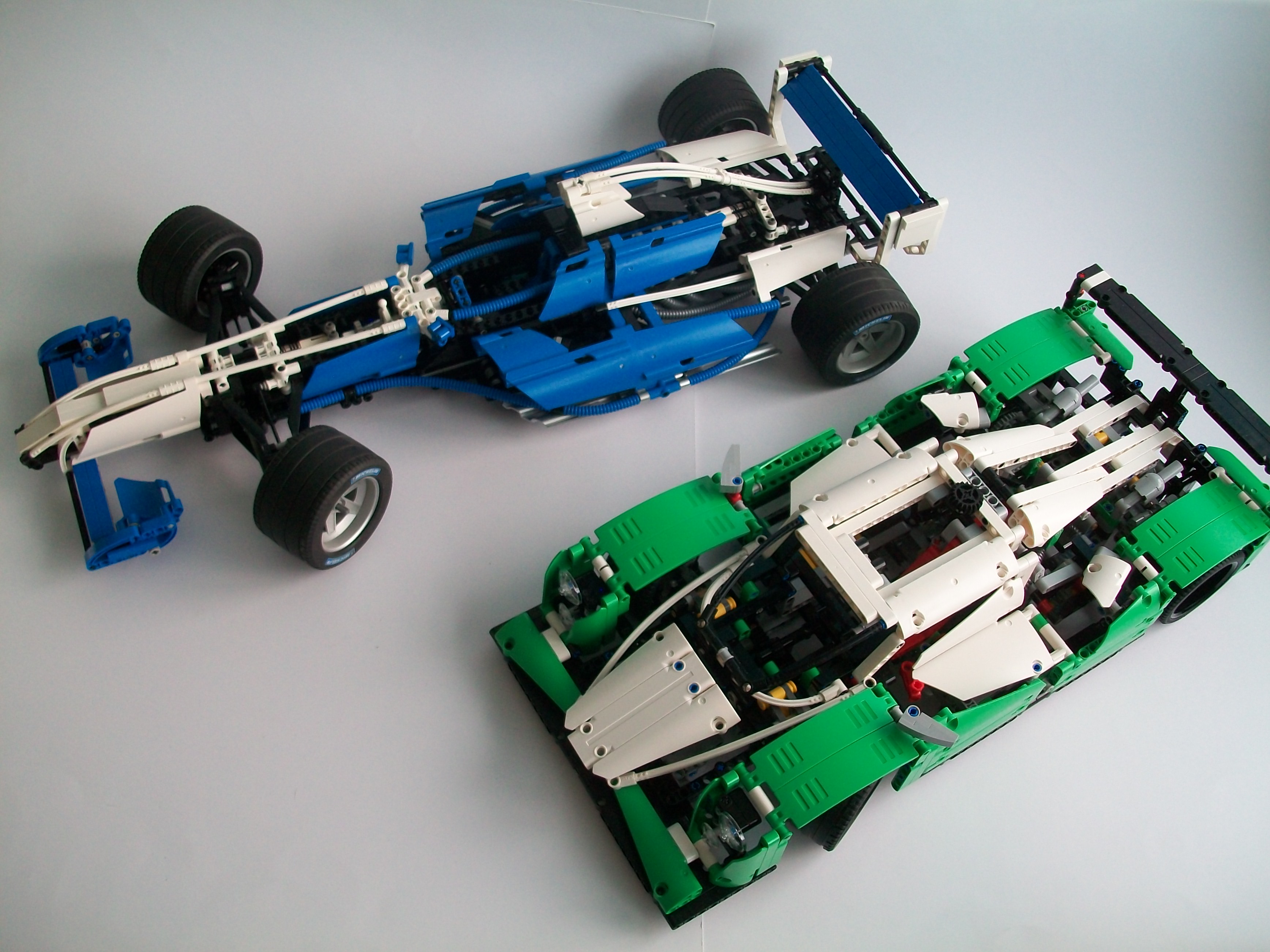 Green Speed | The Lego Car Blog