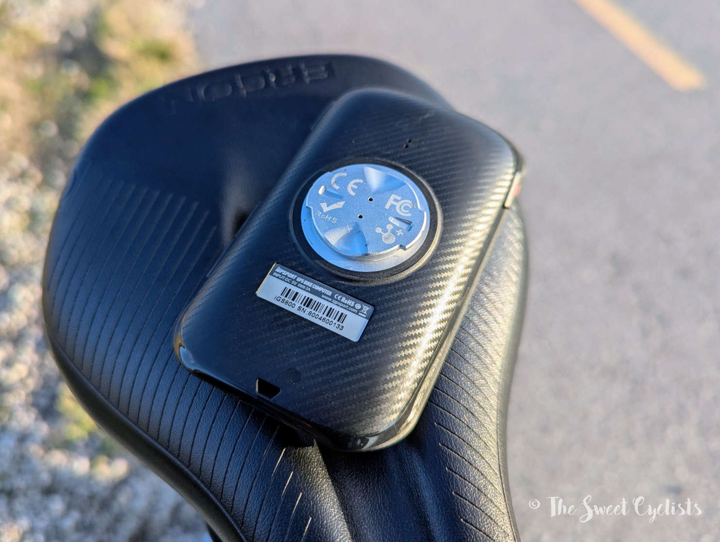 iGPSPORT iGS800 Bike GPS Cycling Computer Color Review