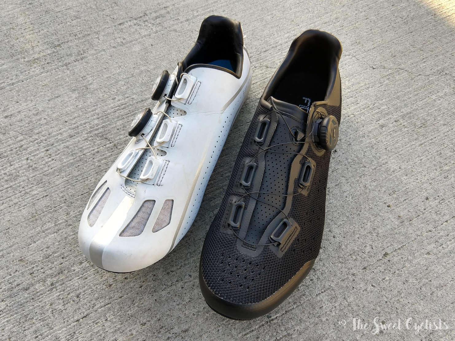 FLR F-XX Knit Carbon Fiber Cycling Shoe Review