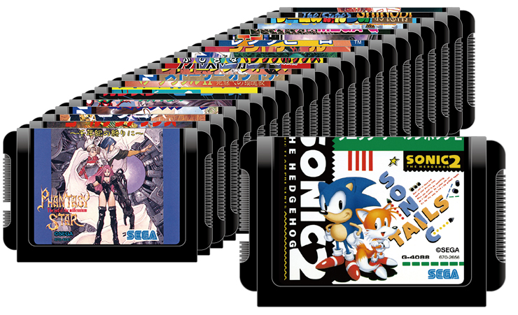さすがSEGA、わかってる「メガドライブミニW+メガドラタワーミニ DX