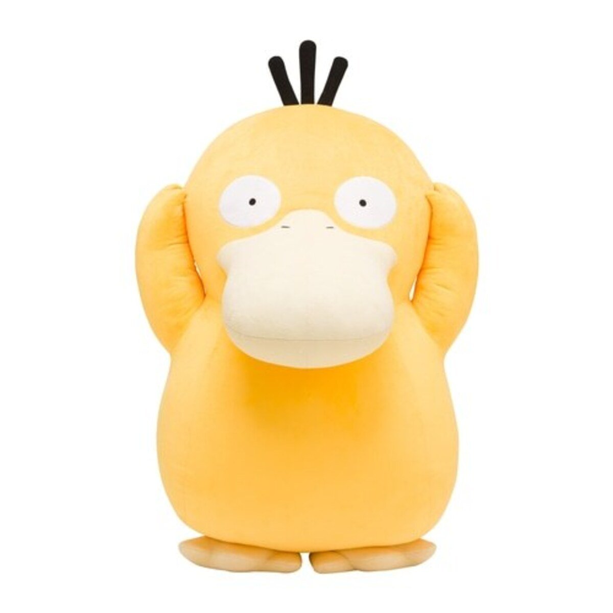 ポケモンセンターオンラインにて「ぬいぐるみ 等身大コダック」が1月19