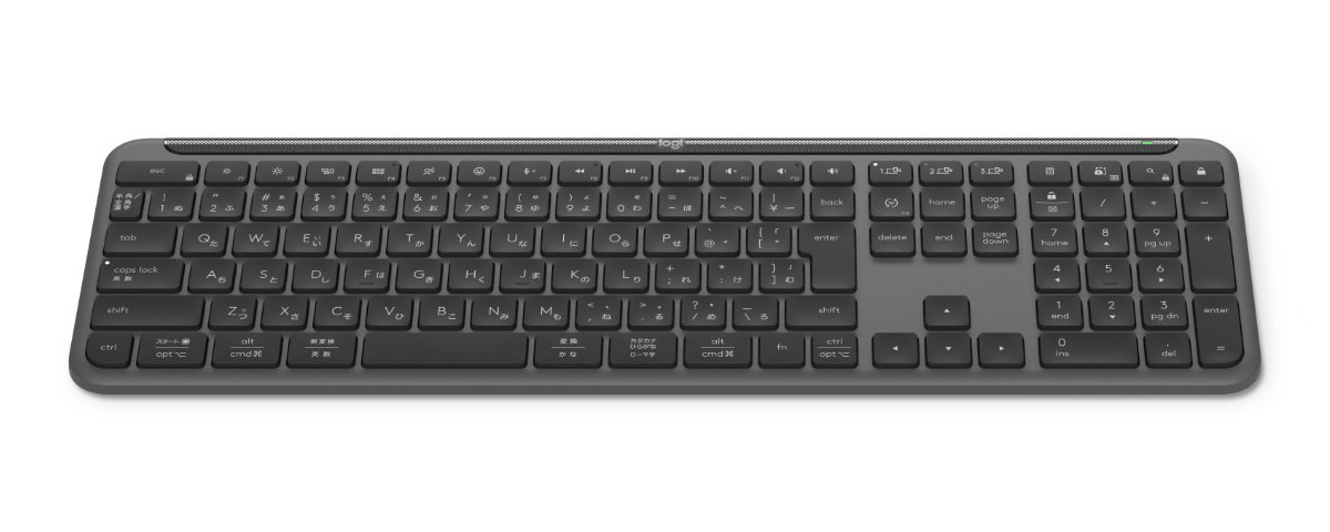 薄さ約2cm！パンタグラフのフルサイズキーボード「K950」が4月25日に