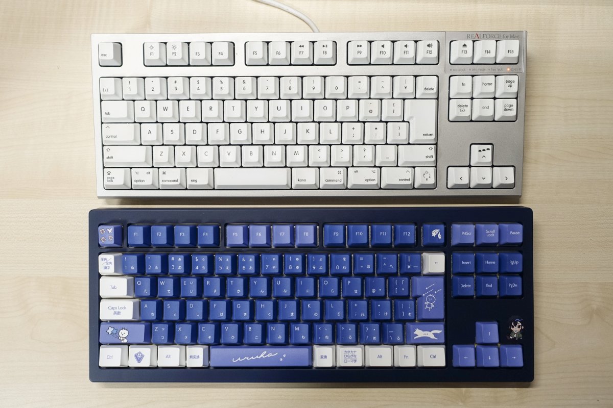 VSPO! GEAR ゲーミングキーボード 第1弾 一ノ瀬うるはEdition」開封式
