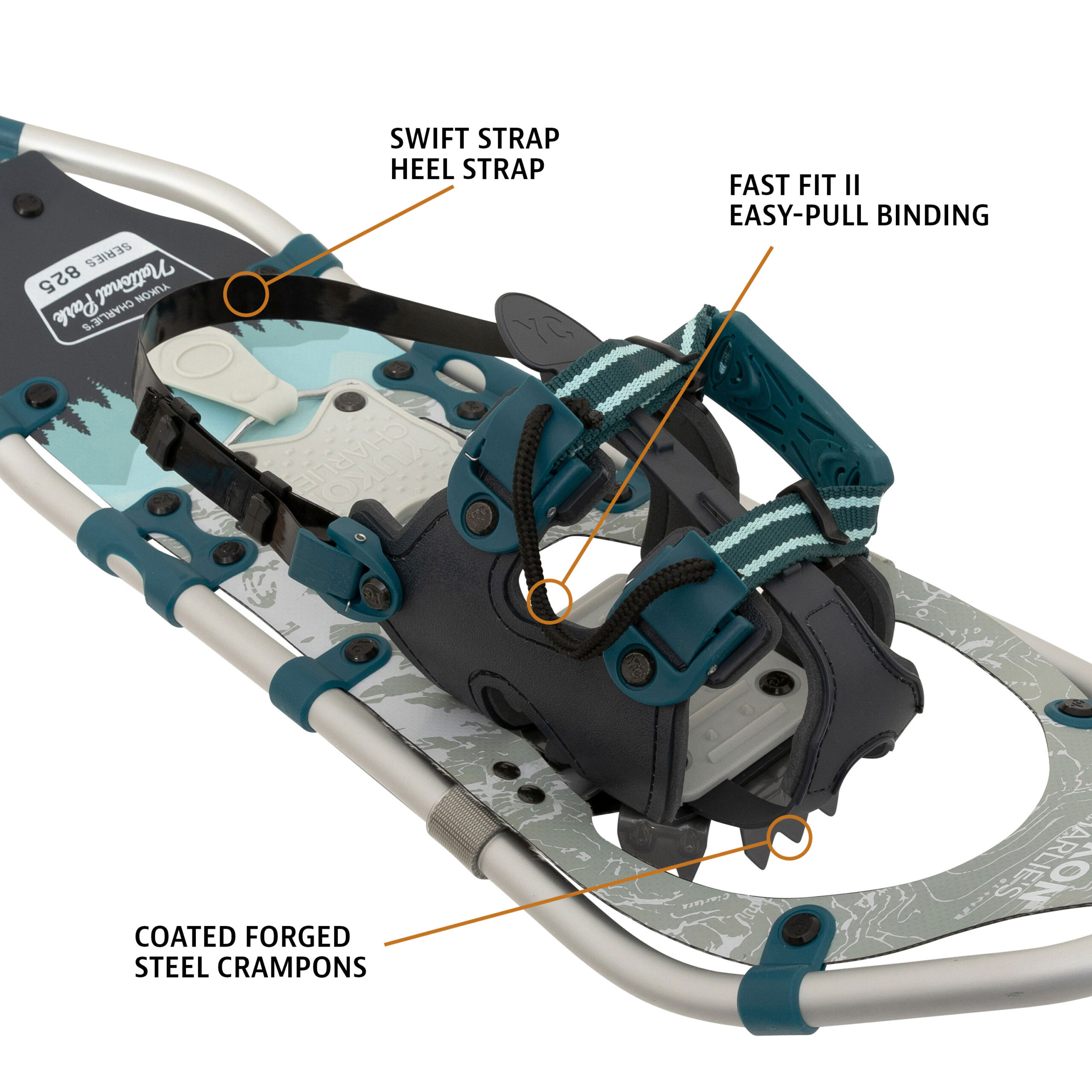Yukon Charlie's National Park Snowshoe Kit - All-Terrain