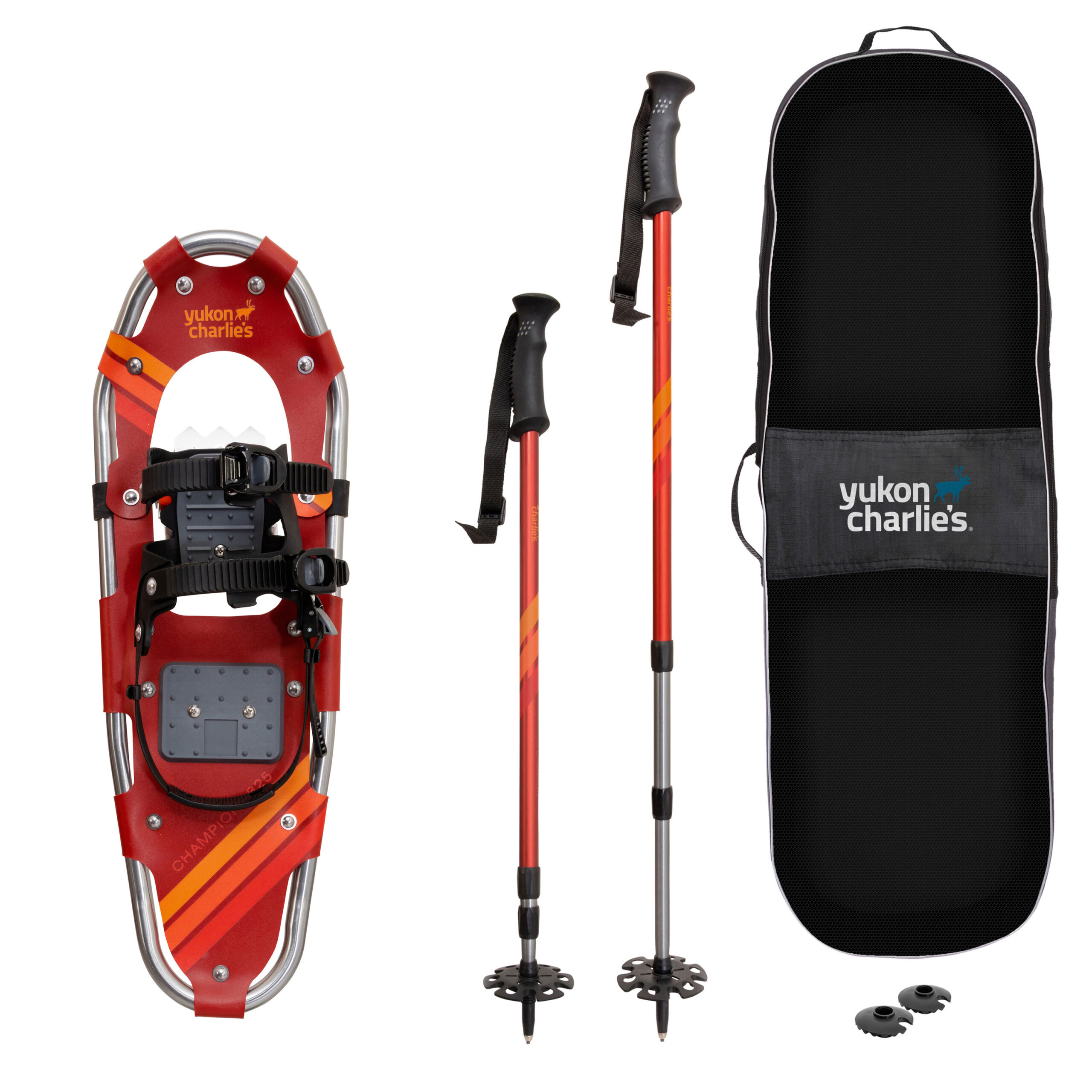 Yukon Charlie's National Park Snowshoe Kit - All-Terrain