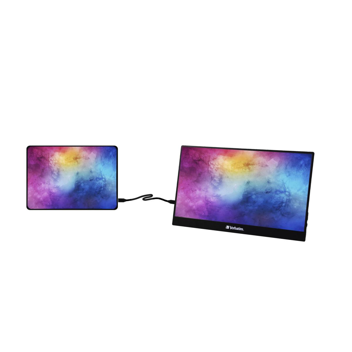Verbatim Portable Monitor 14