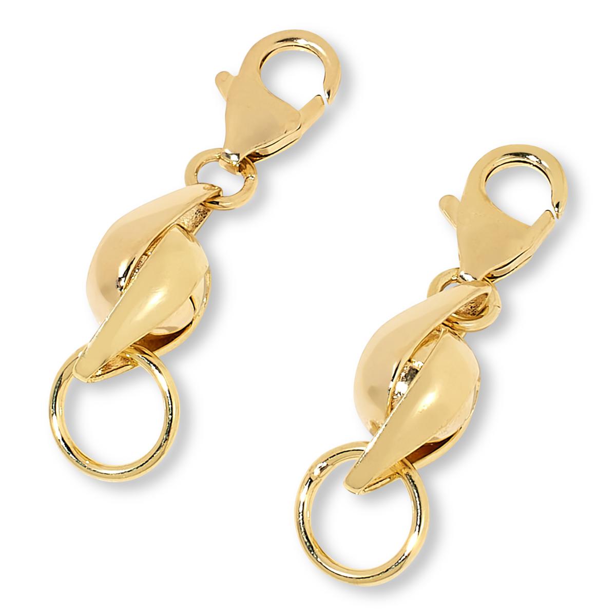 Bellezza Bronze 2-pack Magnetic Clasp Set | HSN
