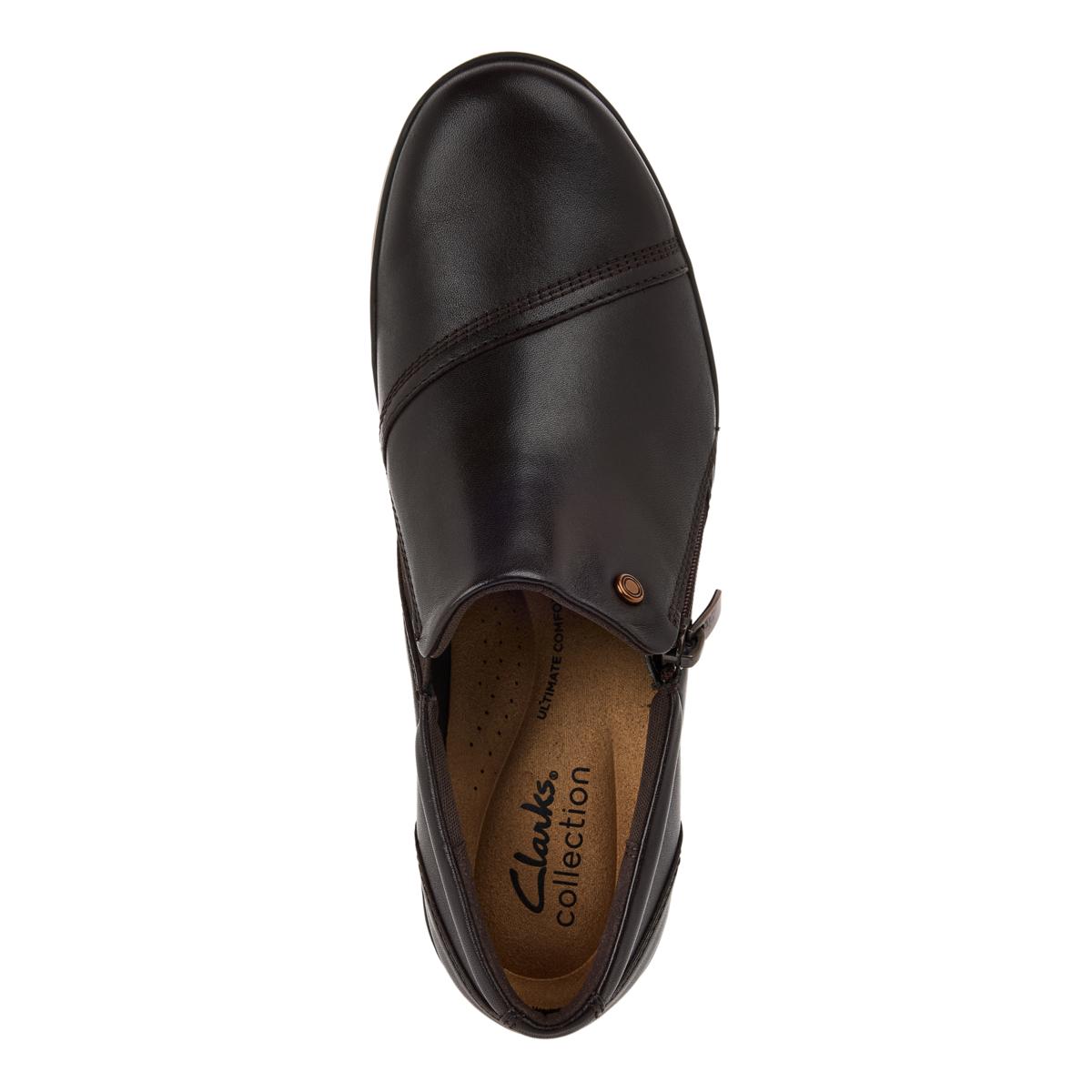 Clarks Suttyn Zip Bootie | HSN