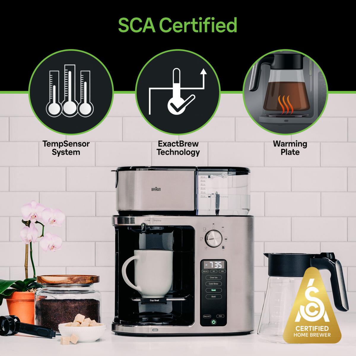 Braun MultiServe Drip Coffee | HSN