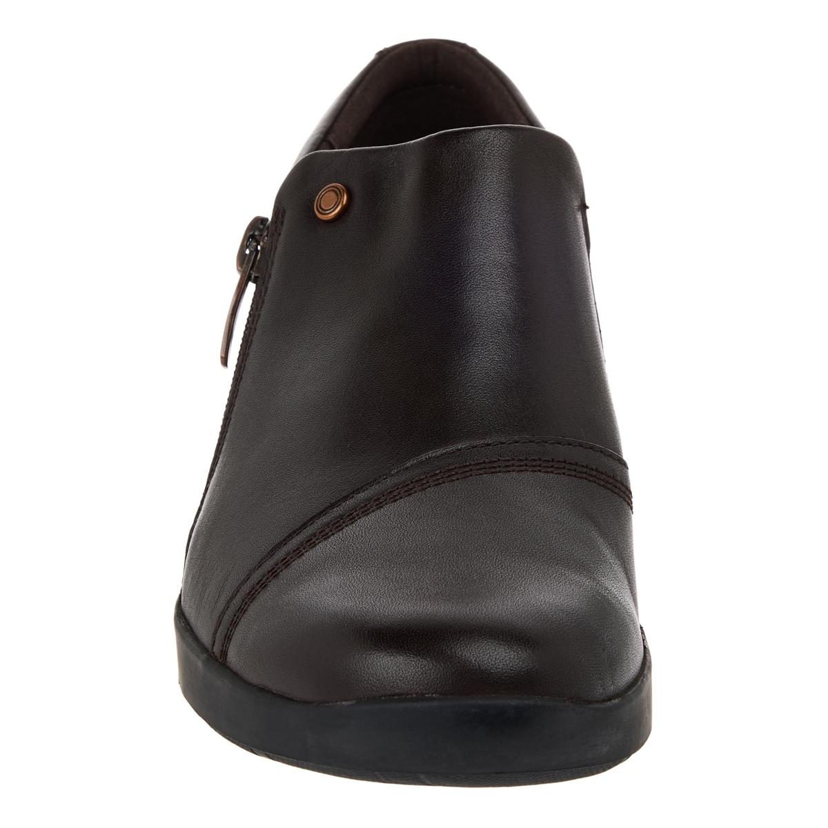 Clarks Suttyn Zip Bootie | HSN