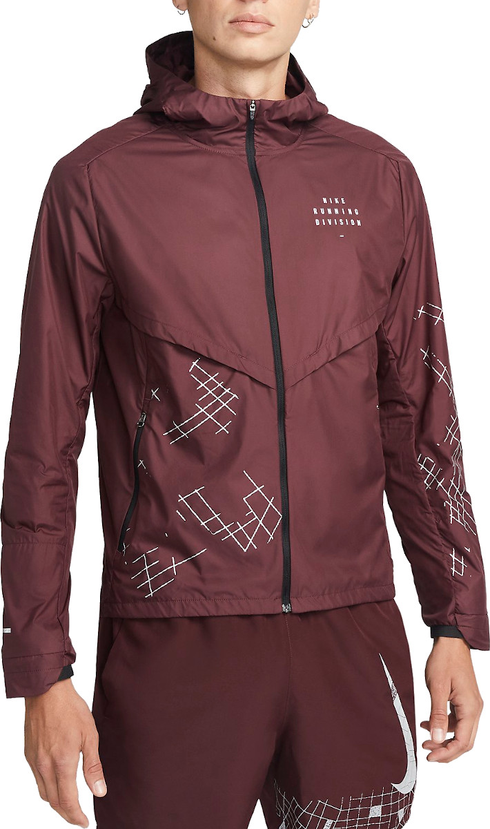 Hooded Nike Storm-FIT Run Division Men s Flash Running Jacket