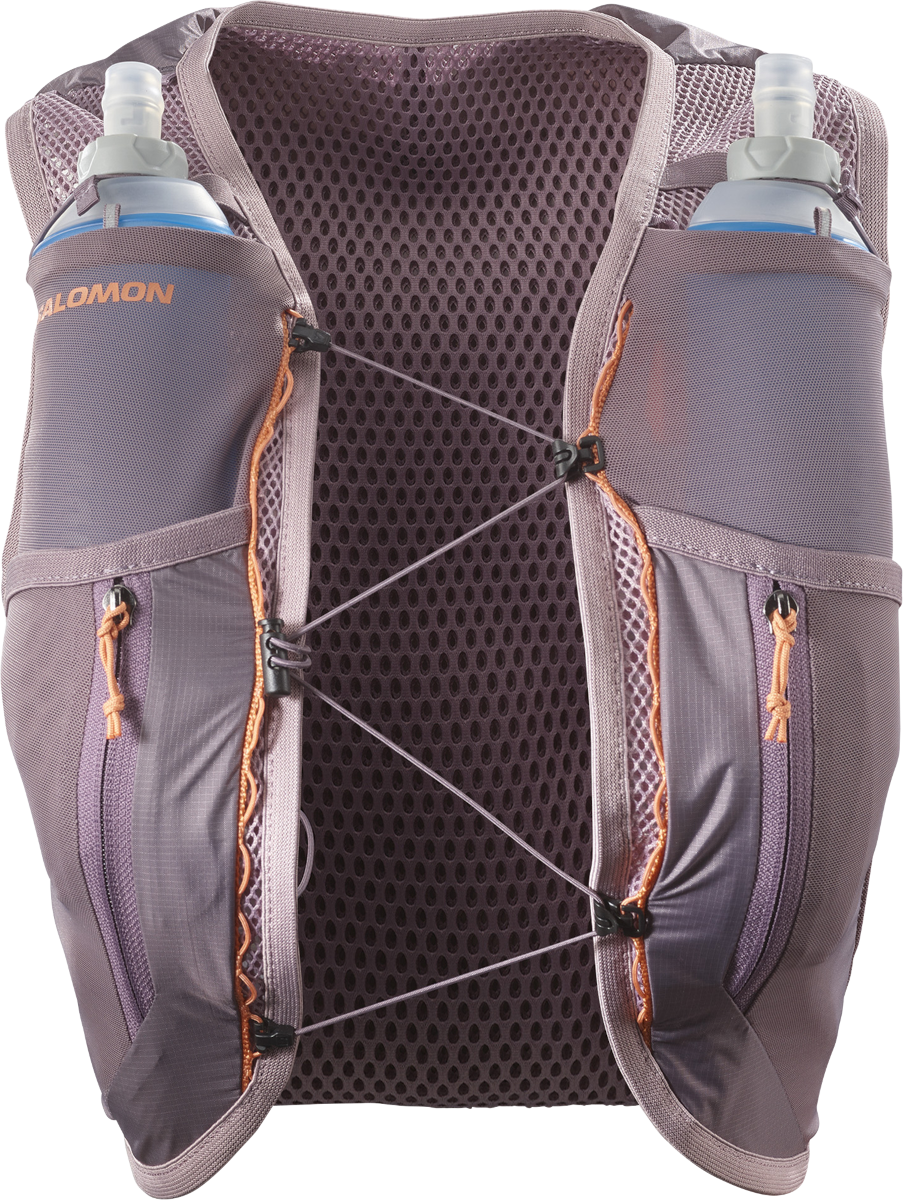 Backpack Salomon ACTIVE SKIN 12 Women SET - Top4Running.com