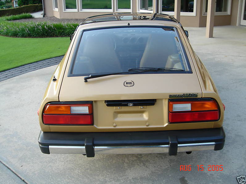 Kidney, Anyone? Datsun 280ZX 10th Anniversary Edition, Number 1 of