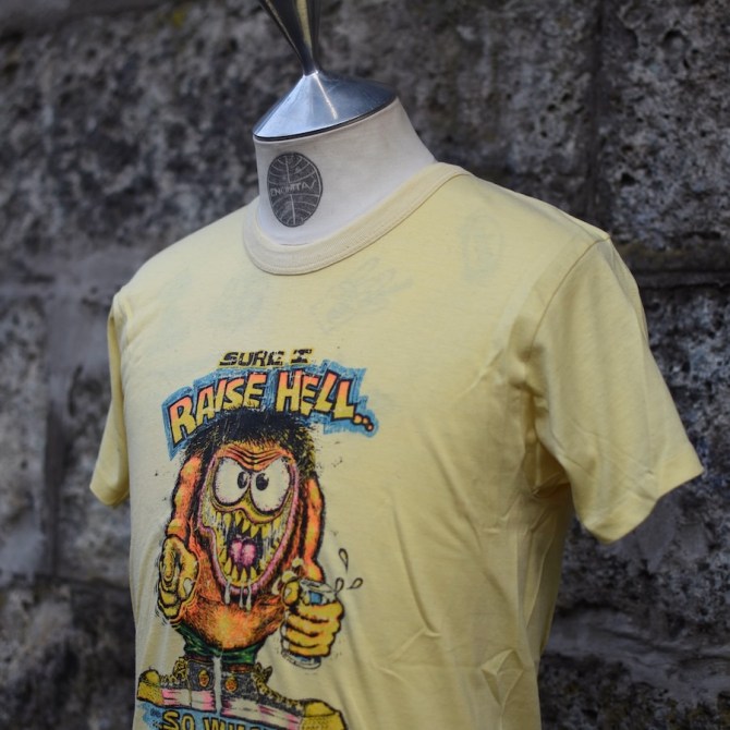VINTAGE T-SHIRTS 】60年代から90年代のTシャツにはメッセージ性があり
