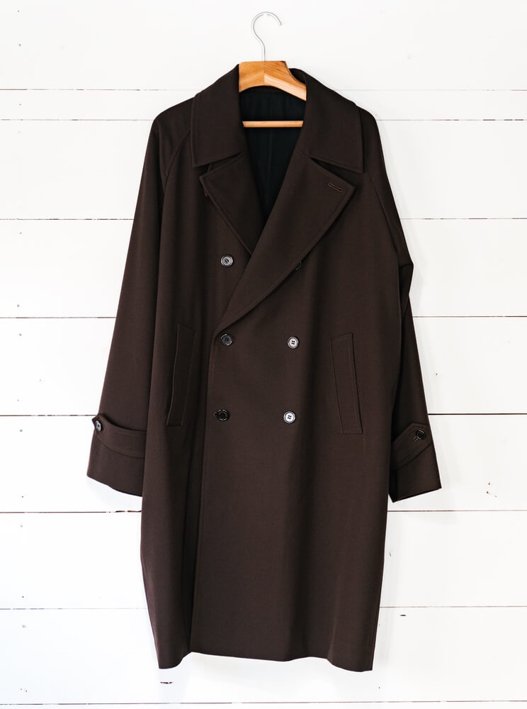 2020AW / MARKAWAREのトレンチコート着用レビュー | harekarake