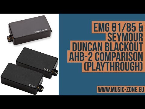 Blackouts® Metal | SEYMOUR DUNCAN