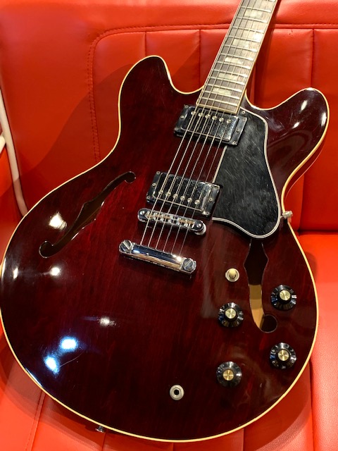 Finest Guitars ヴィンテージ通信】1978年製 ES-335TD Wine Red
