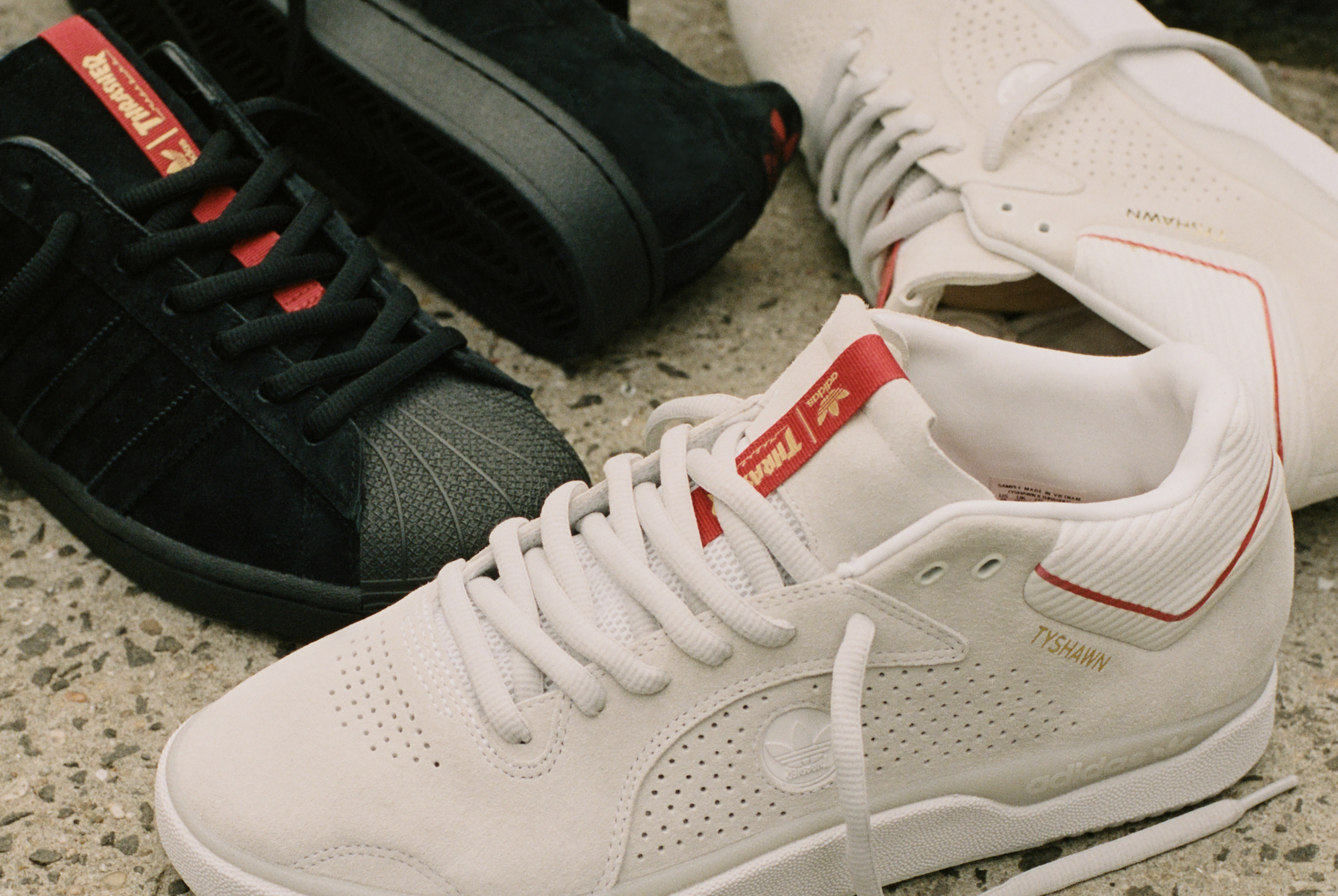 adidas Skateboarding x THRASHERスニーカー発売 シグネチャーされた