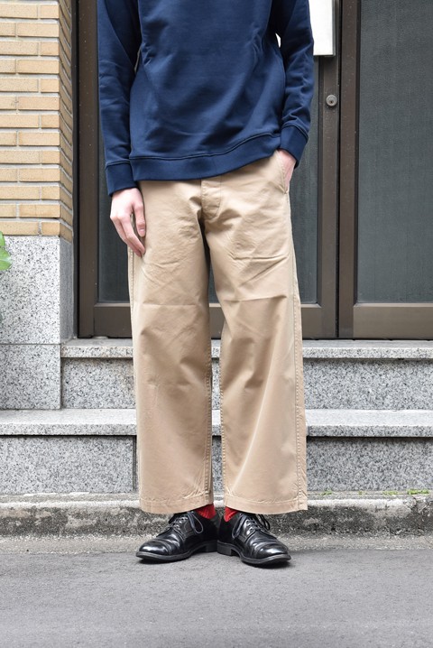 ZABOUイチのワイドシルエット～CRANK PROJECTS（クランクプロジェクツ
