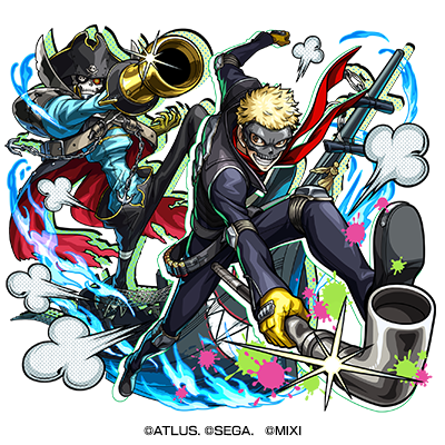 MIXI、『モンスト』で『ペルソナ5 ザ・ロイヤル』とのコラボを8月16日