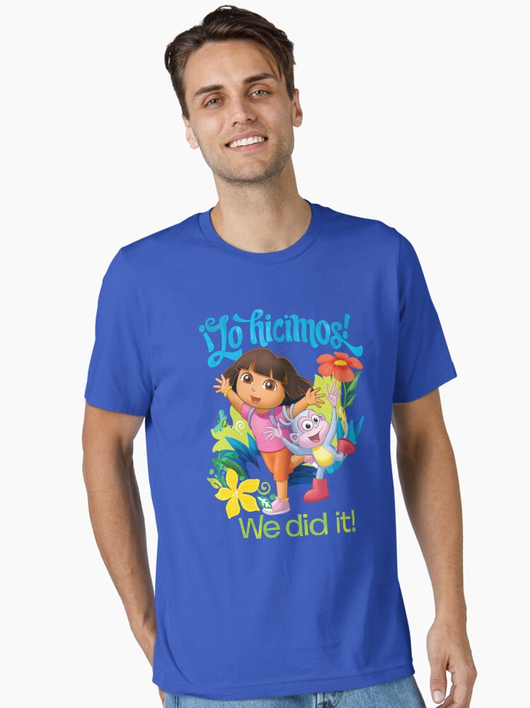 Dora the Explorer And Boots Lo Hicimos We Did It