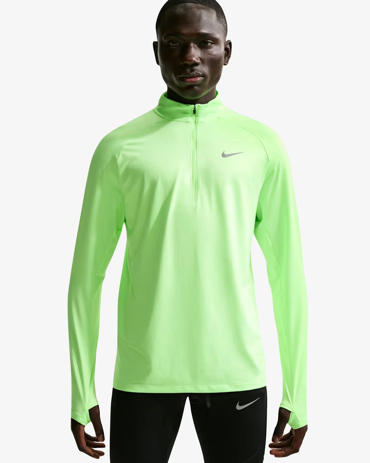 Adanola Ultimate Long Sleeve 1/4 Zip Top Lemon Yellow