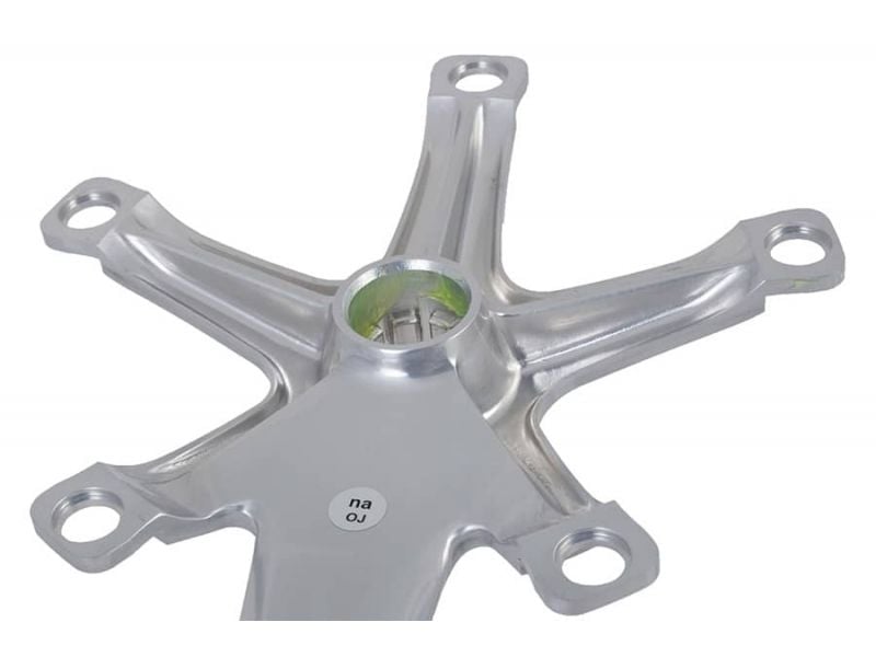 Shimano Dura-Ace Track FC-7710 Crank Arms 170 mm silver