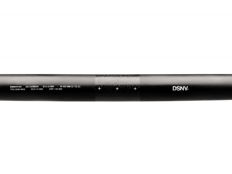 Dosnoventa DSNV®101 Drop Bar Handlebar 31.8 mm Black