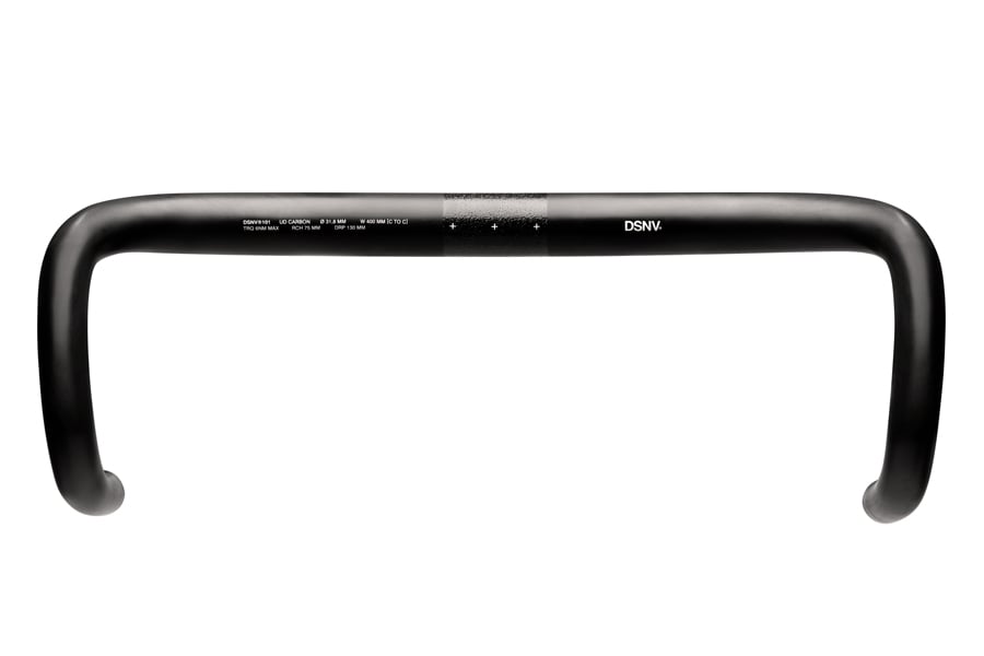 Dosnoventa DSNV®101 Drop Bar Handlebar 31.8 mm Black