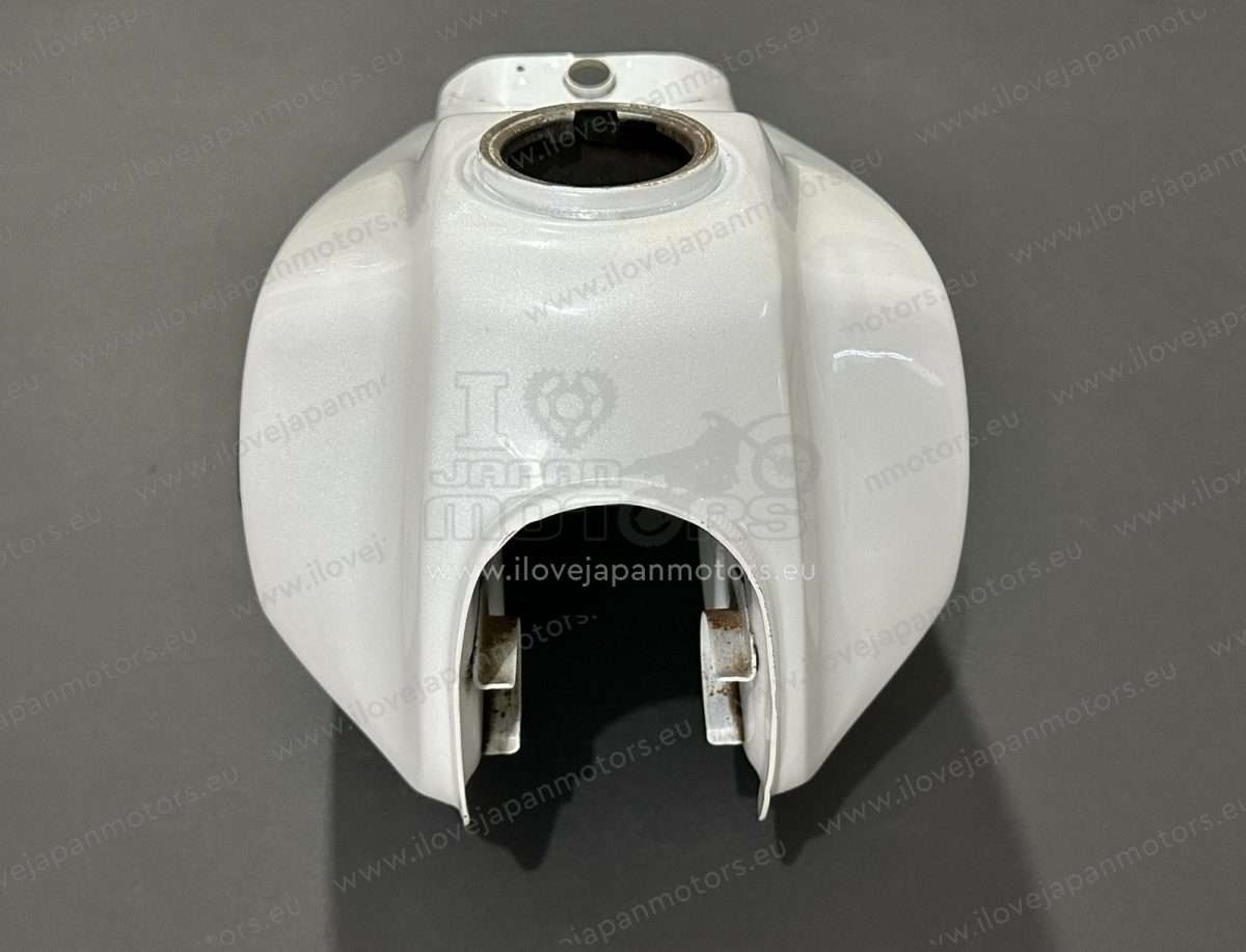 YAMAHA TW125 TW200 TW225 USED GENUINE GAS FUEL TANK WHITE - I Love