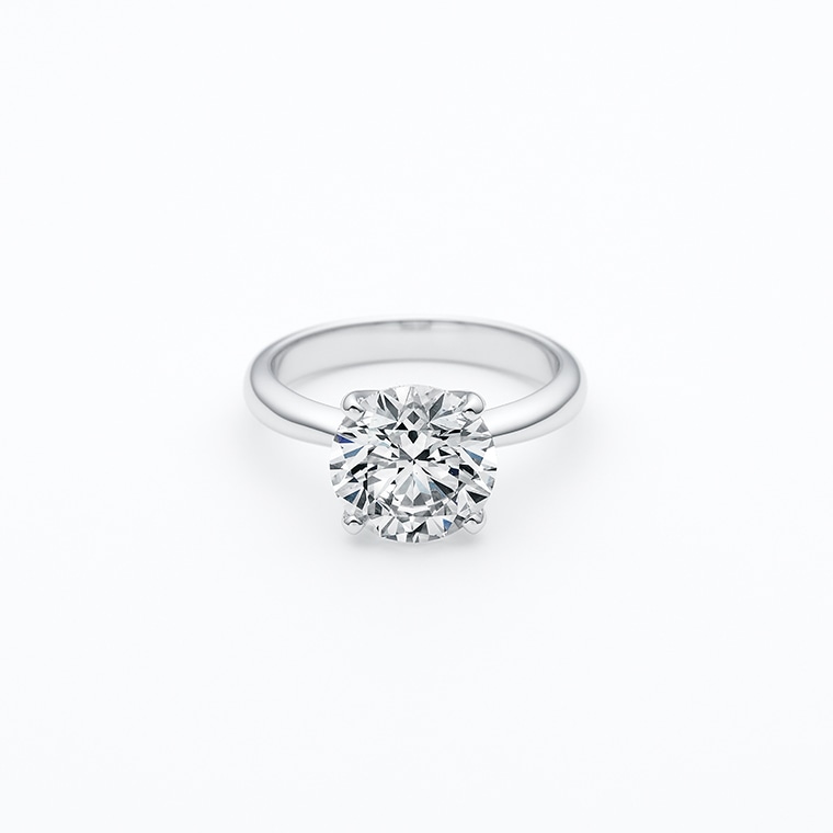 S001 ラボグロウンダイヤモンド/リング/3.00ct(プラチナ): SHINCA