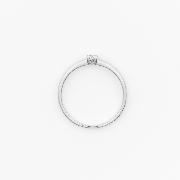 H009 ラボグロウンダイヤモンド/リング/0.06ct(プラチナ): SHINCA
