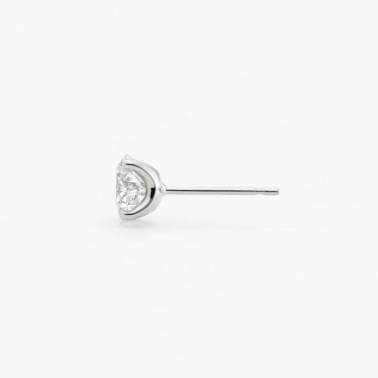 S001 ラボグロウンダイヤモンド/ピアス/1.00ct(プラチナ): SHINCA