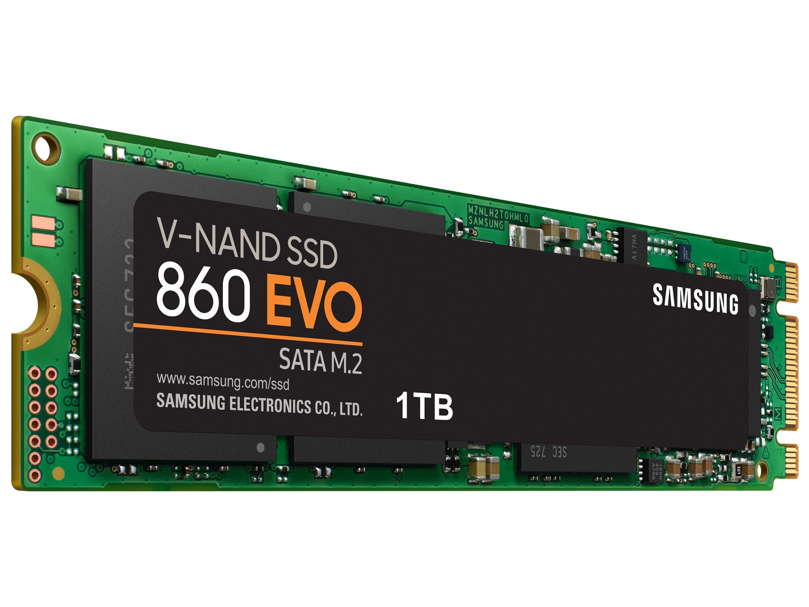 SSD 860 EVO M.2 SATA 1TB Memory & Storage - MZ-N6E1T0BW | Samsung US